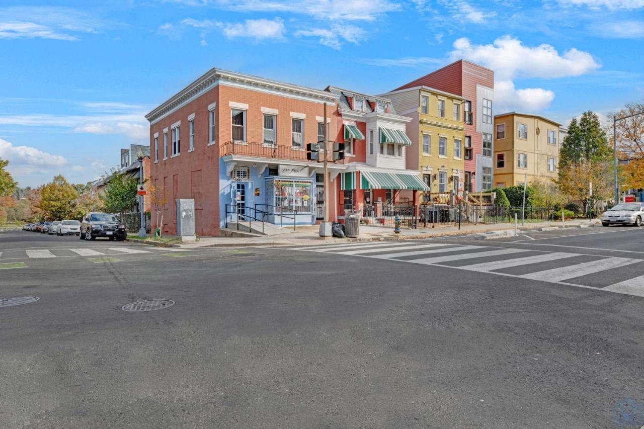 Historic Petworth Homestay Washington Exterior foto